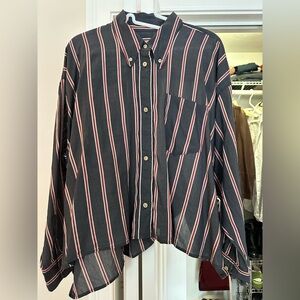 Isabel Marant Etoile striped blouse
